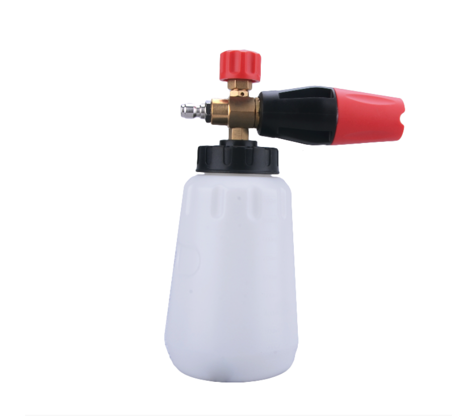 Υψηλή πίεση Snow Foam Lance Soap Bottle με 1/4 Εργαλεία Auto Connector Quick Release Connector