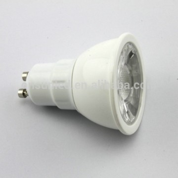 High power 3W AC85-265V Warm/Cold White GU10 led spot light
