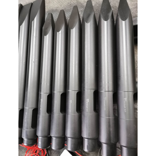 Brekaer Hydraulic Chisel Rock