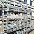 Hot Dip Galvanized Mast Section for Construction Hoist