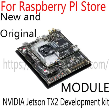 NVIDIA Jetson TX2 Development Kit with 8 GB LPDDR4 and 32 GB eMMC