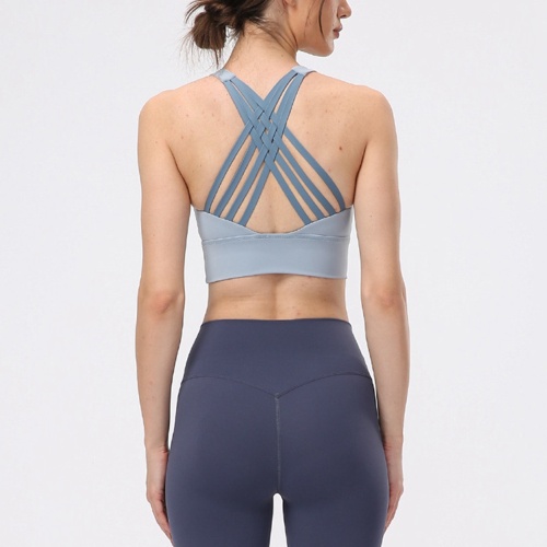 soutien-gorge de yoga de sport pour femmes