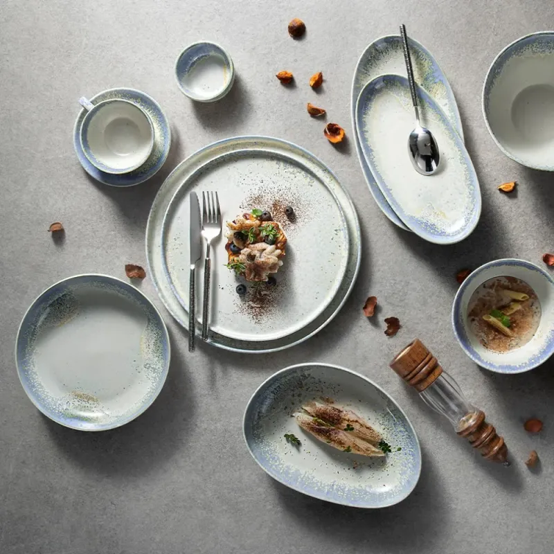 Nordic Style Luxury Ceramic Tableware Set