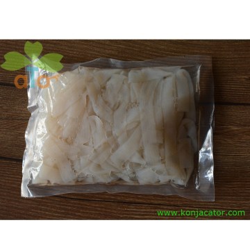 Japanese food wholesale OEM avaliable instant konjac vegetarian food shirataki noodles in bulks