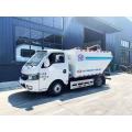 280KM BYD electric rear hanging bucket garbage truck