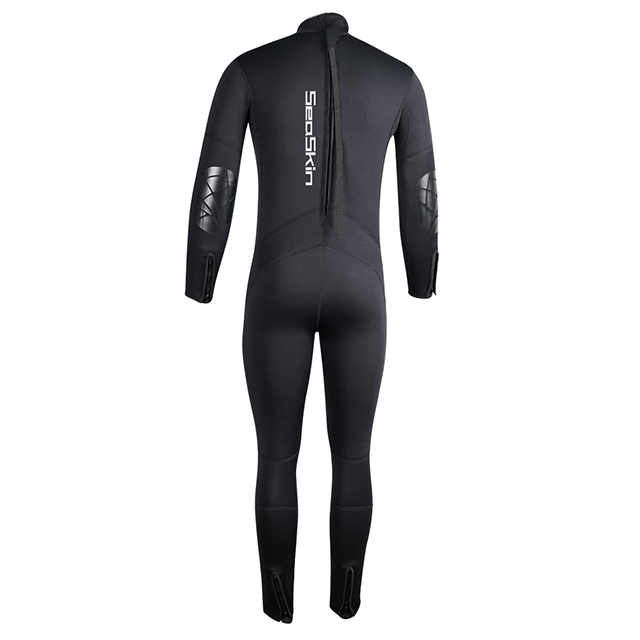 Seaskin Mens Back Zip Snorkeling 3mm Neoprene Wetsuit