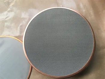 Sintered Stainless Steel Filter Disc
