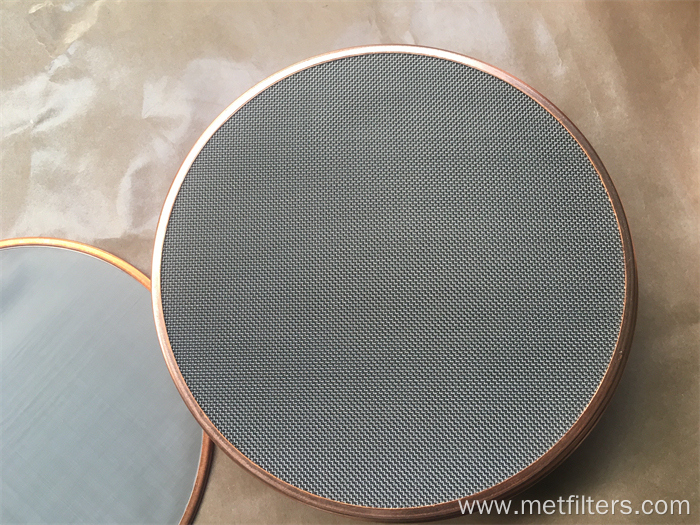 Sintered Stainless Steel Filter Disc