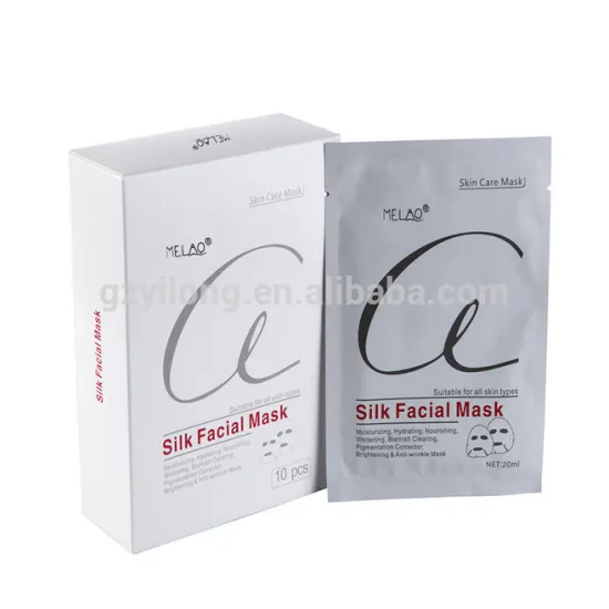 Anti-wrinkle whitening hydrating silk skin care mask