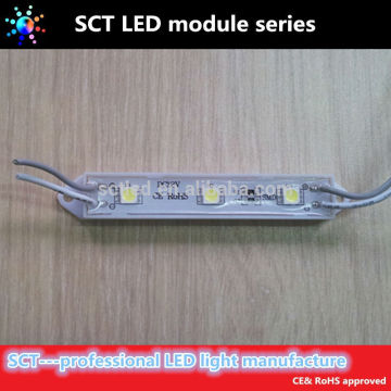 LED module SMD5050 three LEDs