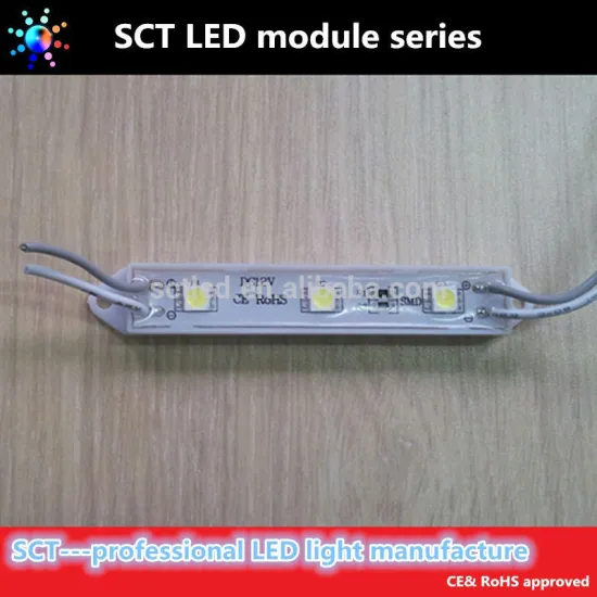 LED module SMD5050 three LEDs