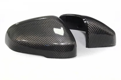 Automotive rearview side mirror plastic cover shell