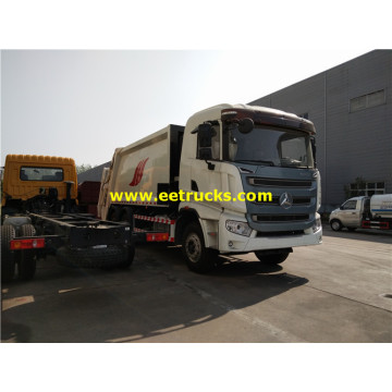 HOWO 18cbm Waste Compressed Trucks