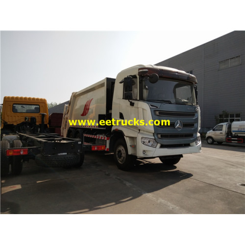 HOWO 18cbm Camions Compressés Pour Déchets