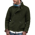 Mens Shawl Collar Cardigan Sweater