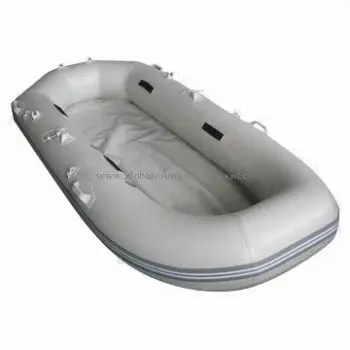 Inflatable boats for fishing, Korea PVC material, CE-certified