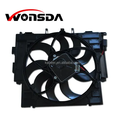 BMW Car Cooling System Radiator Fans 17418642161