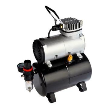 PLEC oilless mini air compressor with tank