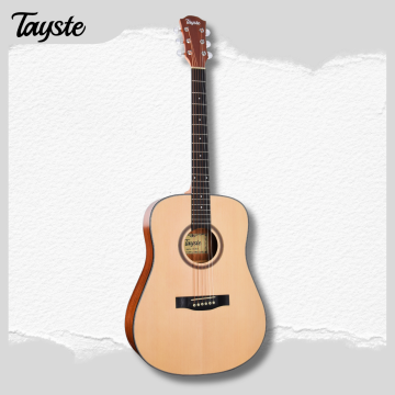 Spruce wood 41 inch acoustic guitar
