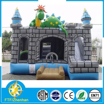 Dinosour inflatable castle