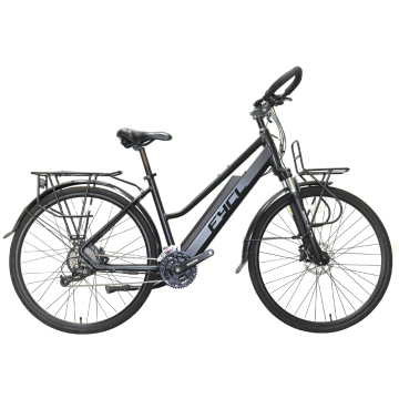 Béloche de trekking électrique OEM &amp; ODM 700C de la Chine: Bicycle électrique électrique 36V 250W Idéal pour les déplacements urbains et les hommes