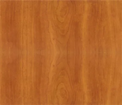 Cherry wood grain color fancy plywood