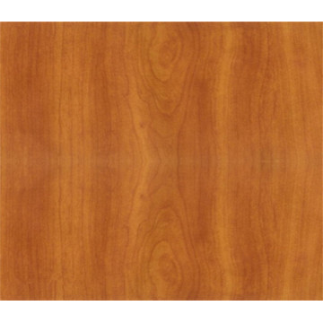 Cherry wood grain color fancy plywood