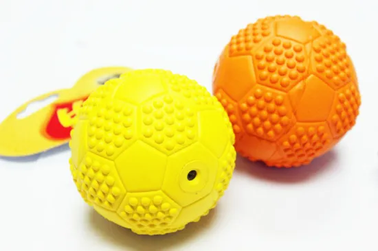 70mm hot sale Rubber Dog Ball , Dog Chew Toy manufactory wholesale&OEM pet products