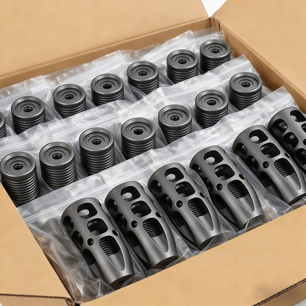 machining metal parts