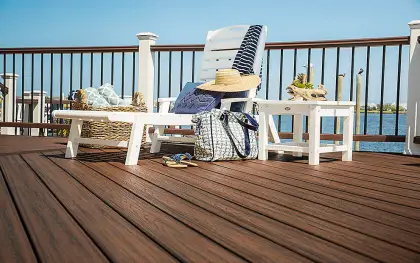 New generation eco-friendly choicedek composite decking