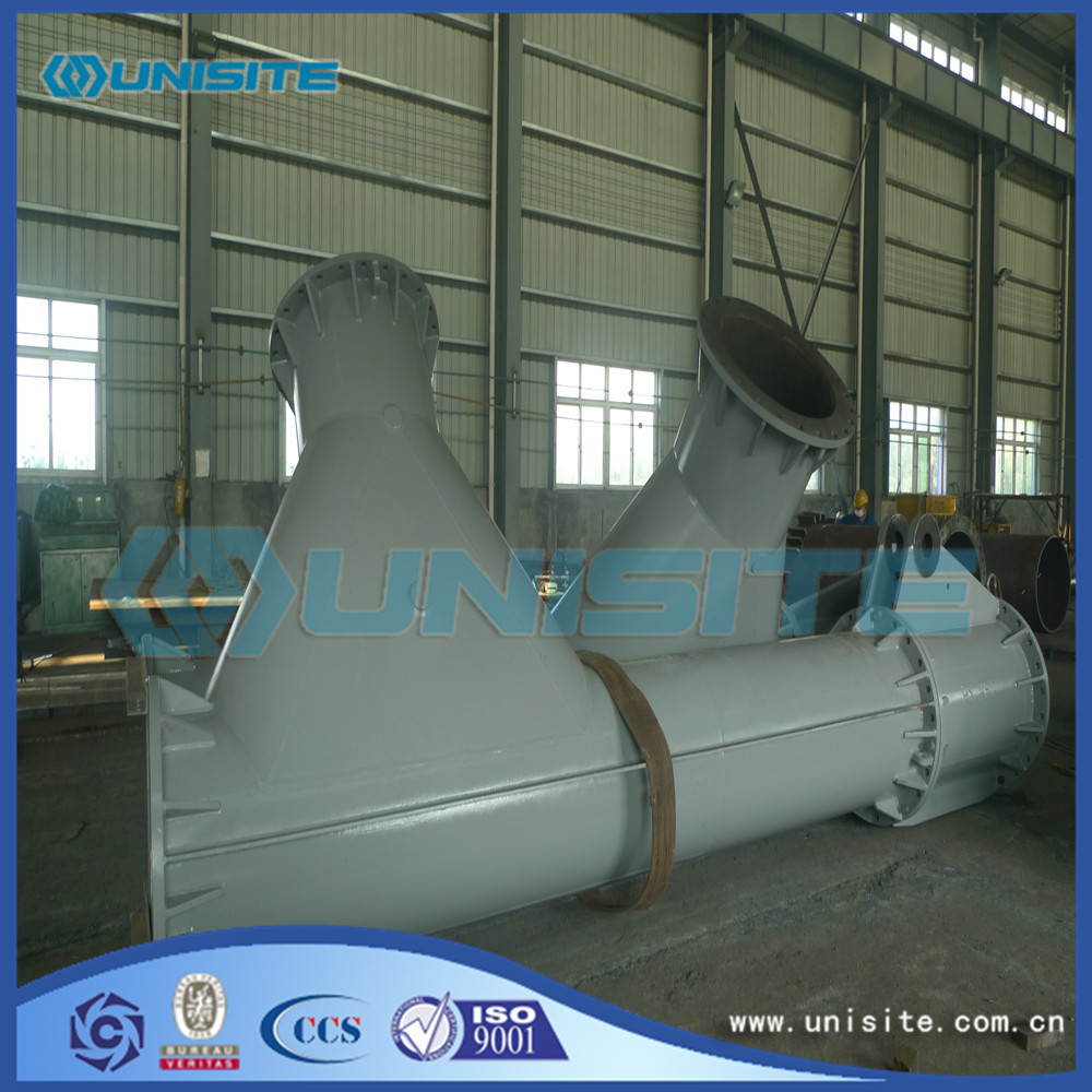 Customized Steel Pipe Branch