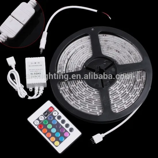 SMD 5050 Addressable rgb led strip IP20 IP65