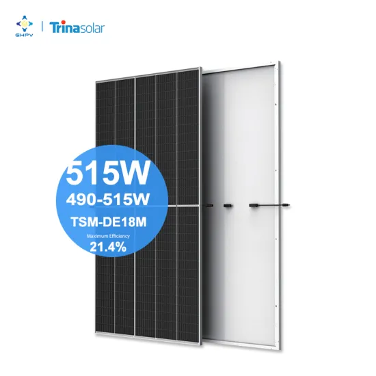 Trina Solar PV Panels: 490W to 515W Power Output with 210mm Size and 150 Half Cells Bi-Facial Technology