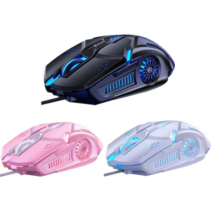 3200DPI Adjustable Silent Gaming Mouse for PC and Notebook