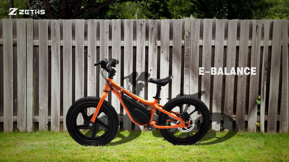 16 '' E Balance de bicicletas eléctricas para niños