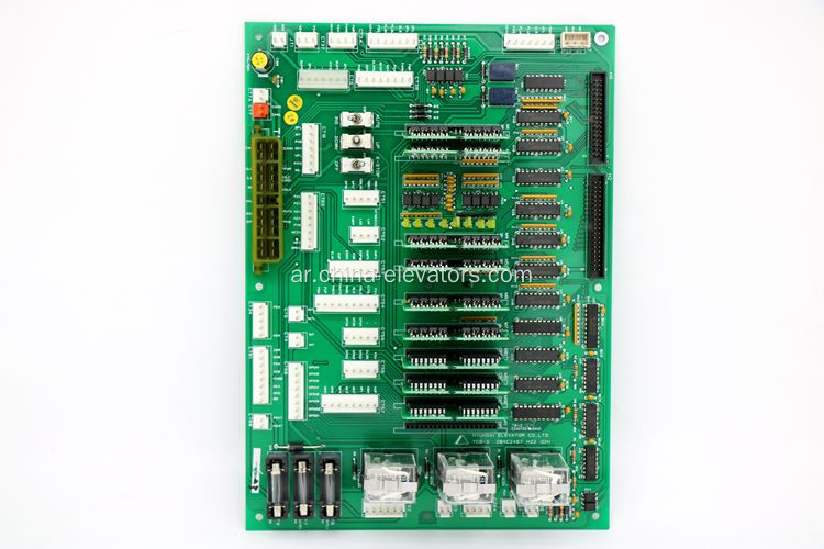 Hyundai Elevator TCB-3 Board / 204C2467 H22