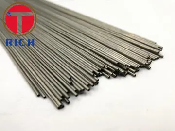 Syringe Injection 304 Stainless Steel 316L Capillary Tube