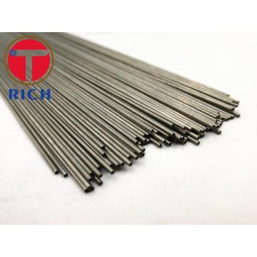 12Cr18Ni9 06Cr18Ni11Ti 304 316 Welded Stainless Steel Capillary Tube