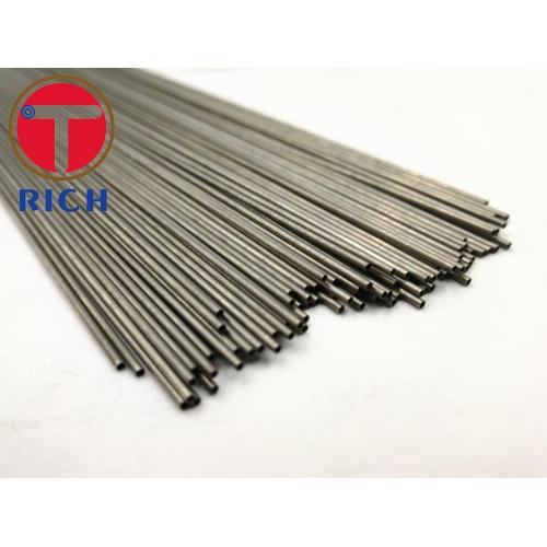 Syringe Injection 304 Stainless Steel 316L Capillary Tube