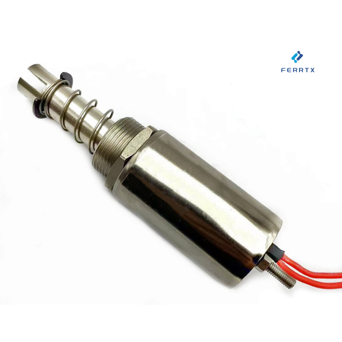 オープンフレームソレノイド電磁石