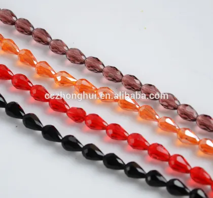 Direct mail eye drops of water design crystal bead