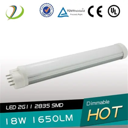 UL Listed Office 15W 2G11 Led Tube