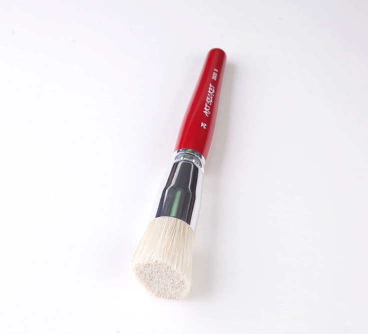 Escova de estêncil de venda quente para pintura