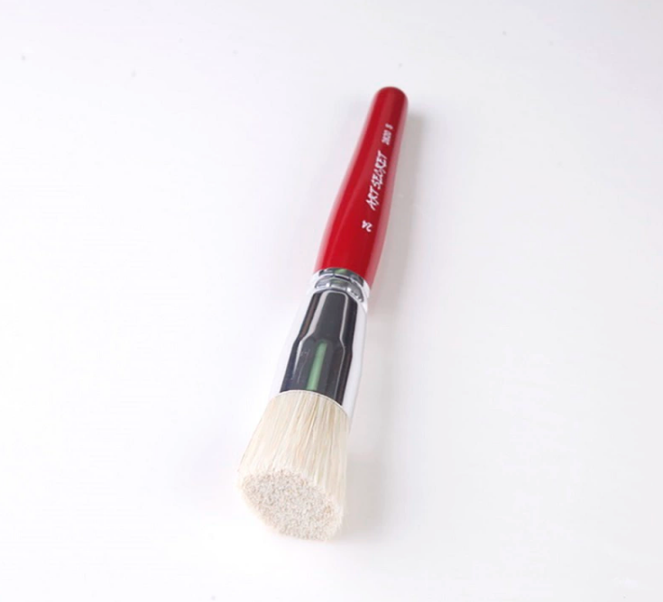 Brosse de pochoir à vente chaude pour la peinture