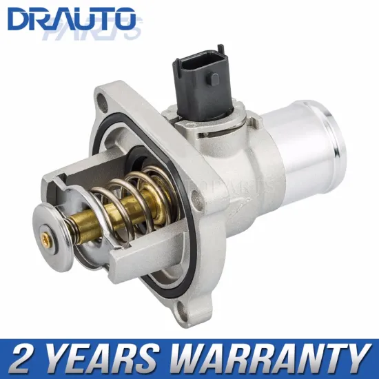 Engine Cooling Thermostat Housing Assembly For Chevy Cruze Aveo Sonic Opel Vauxhall 96984104 55564891