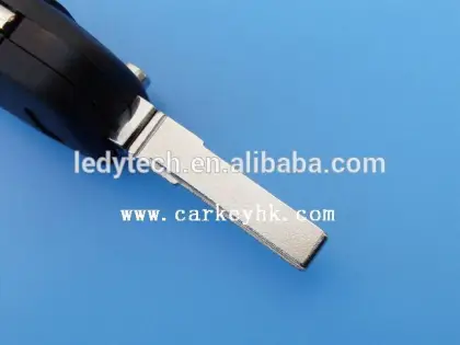 Sales Promotion 3 buttons A6L flip remote key shell remote key cases blank