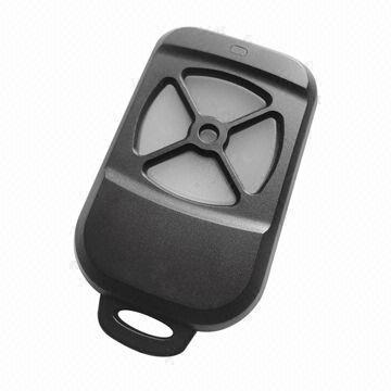 2014 New Product Garage Door Remote Control with Sun Visor Clip, Waterproof Case