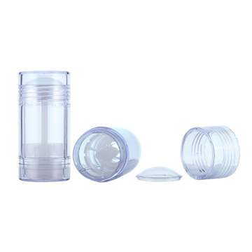 30G Empty Plastic Round Twist-Up Stick Deodorant Bottle