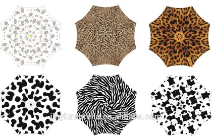 promotional rain gear 5 folding umbrella sun proof 5 folding umbrella