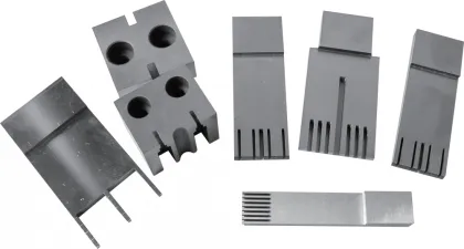 Lead frame die parts